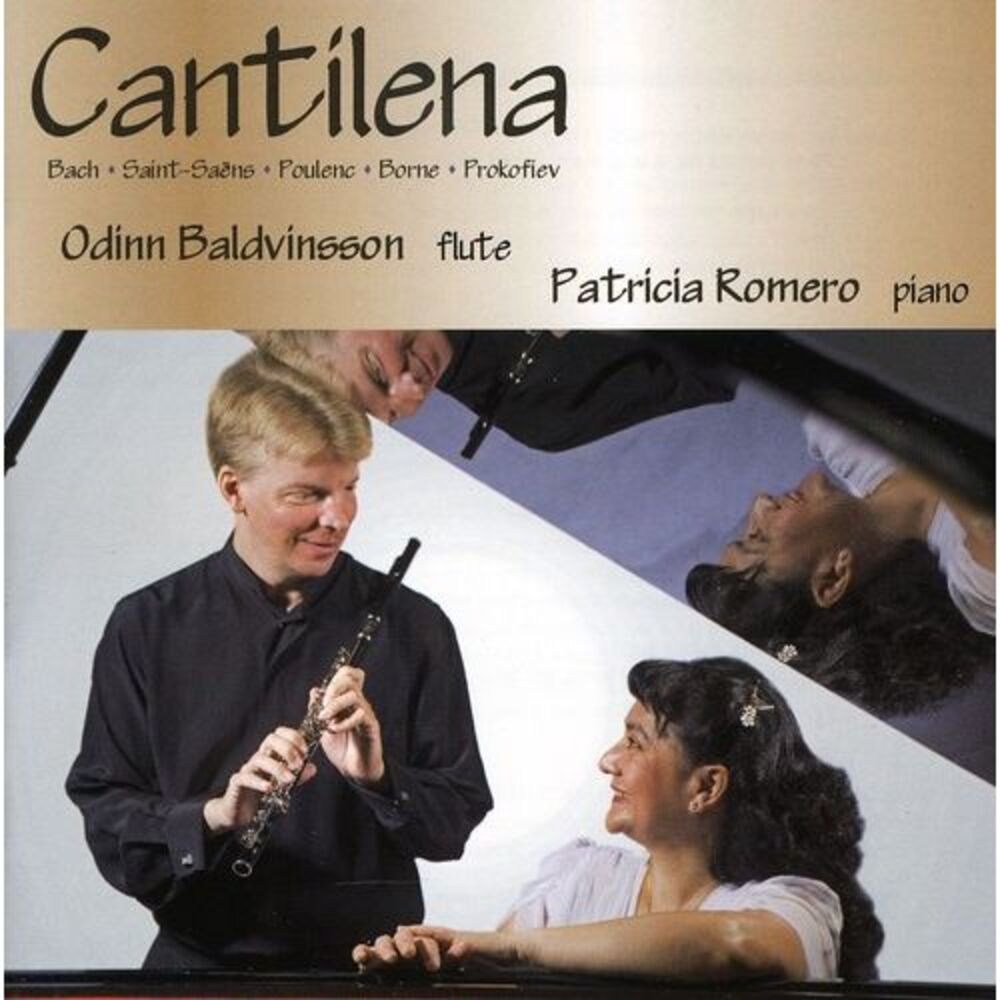 Odinn Baldvinsson - Cantilena: Music for Flute & Piano  CD